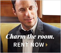 Tuxedos : Charm the room, Rent now>