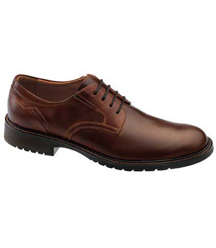 Kennard Plain Toe Shoe by Johnston & Murphy
