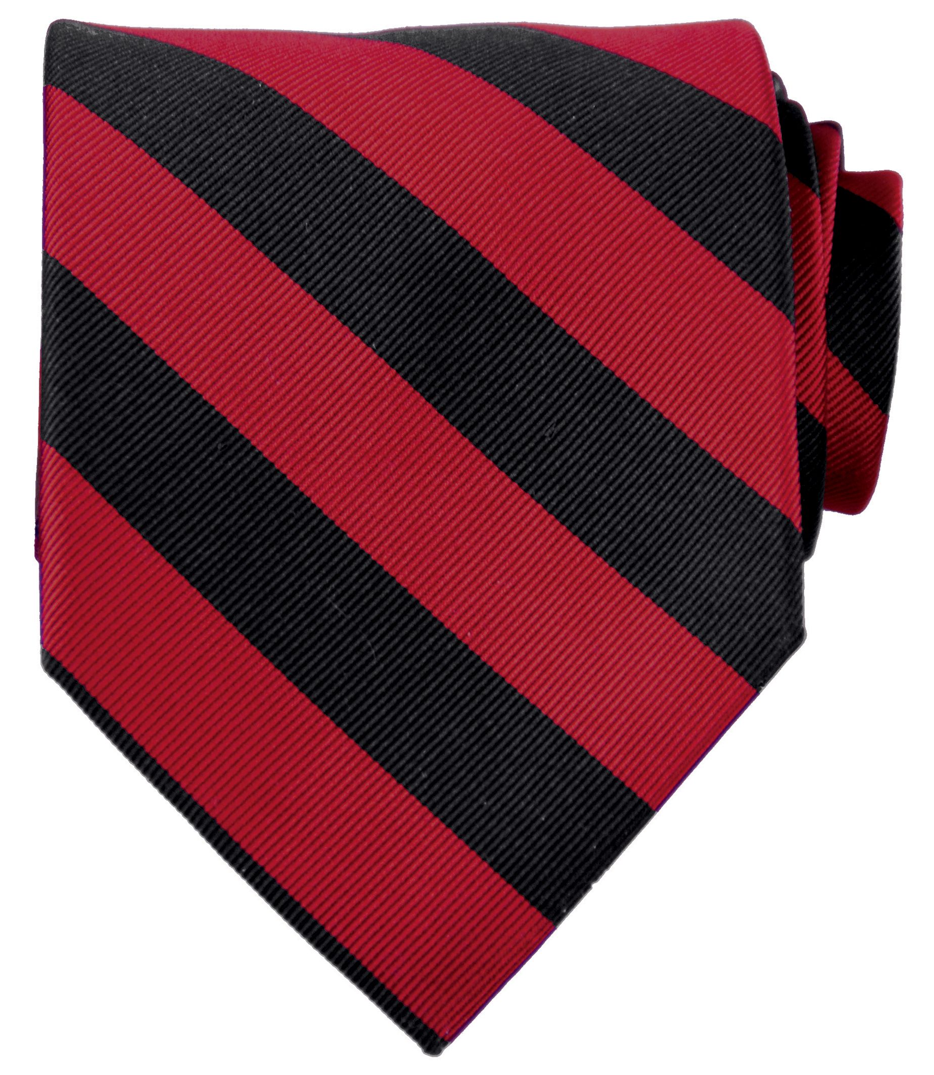 Collegiate Tie-Red/Black