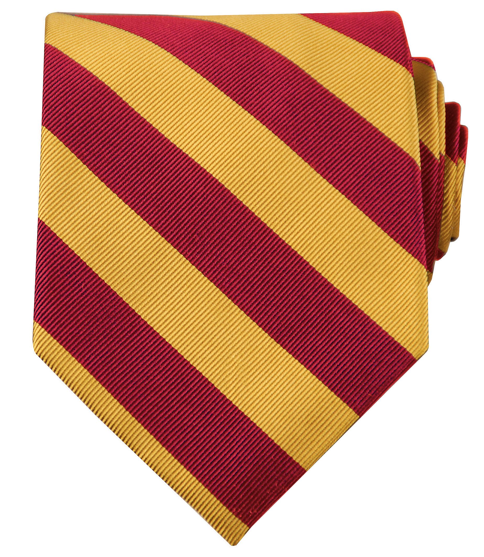 Collegiate Tie-Garnet/Gold