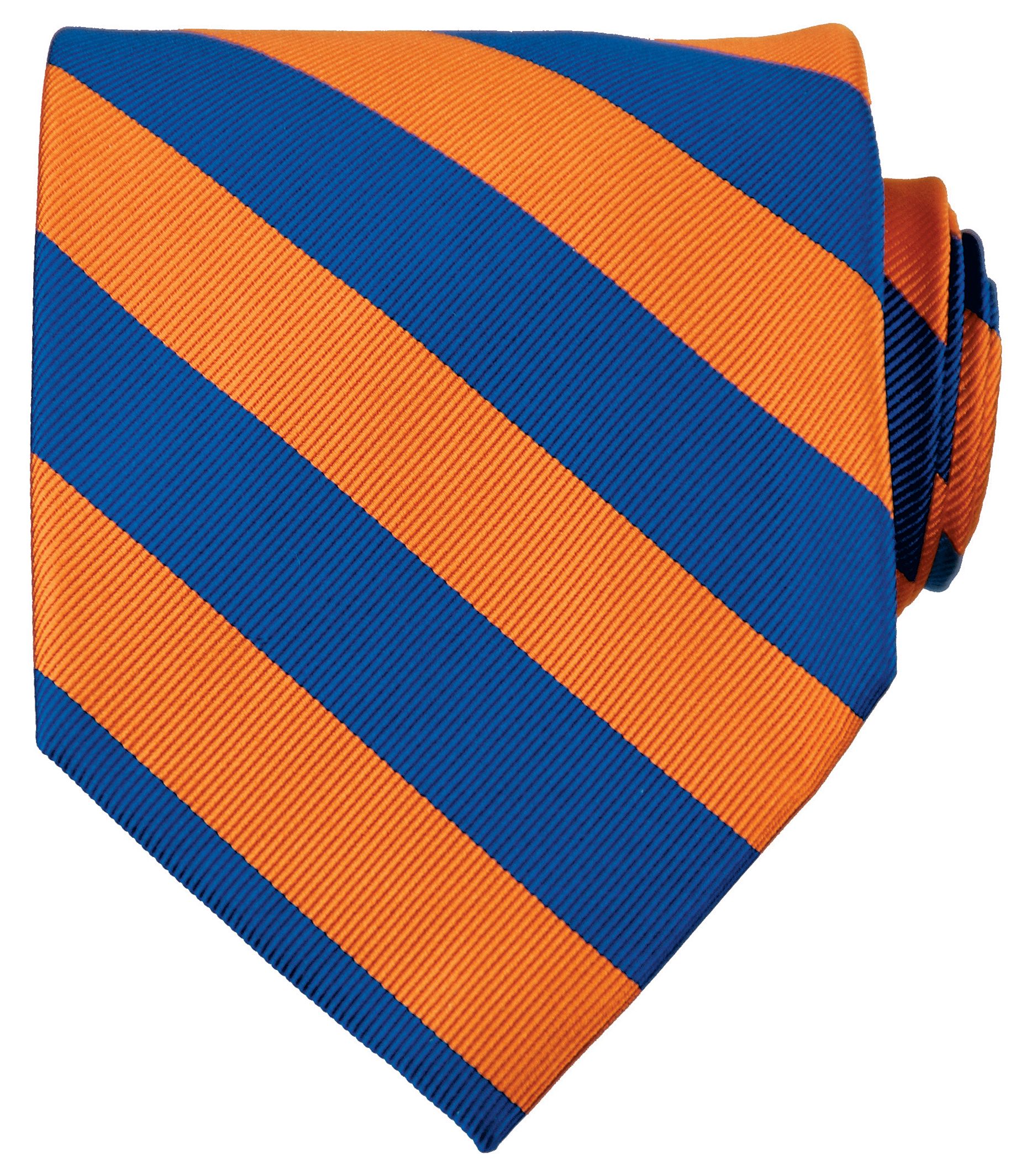 Collegiate Tie-Royal Blue/Orange