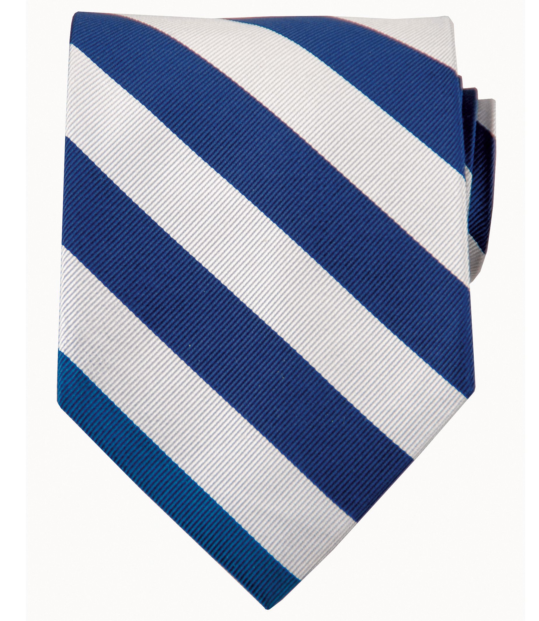 Collegiate Tie-Royal Blue/White