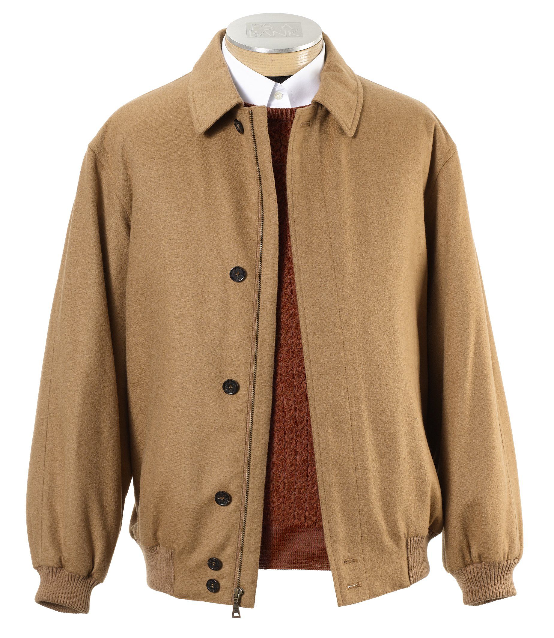 Cashmere Bomber
