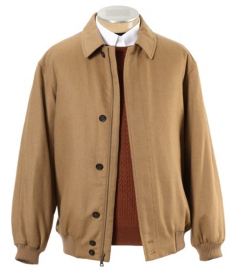 JoS. A. Bank Cashmere Bomber