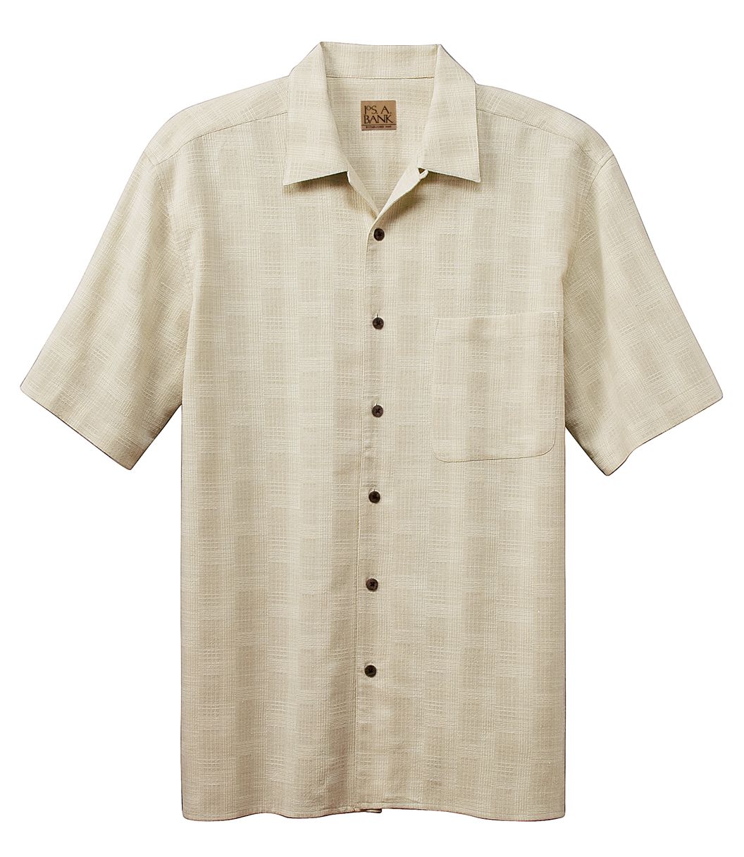 VIP Silk Yarn Dye Sportshirt