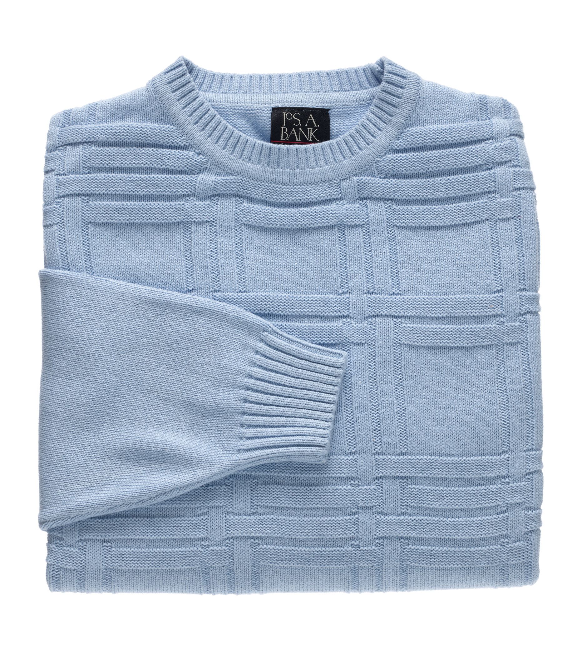 Signature Tonal Plaid Sweater- 3 for $99