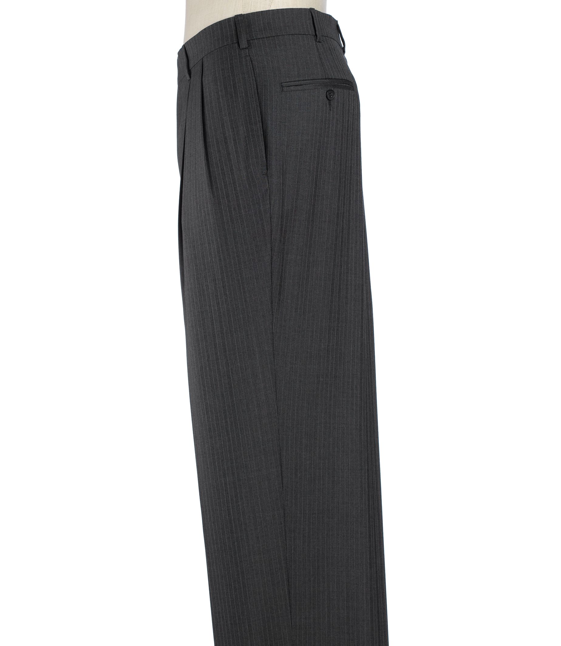 Traveler Pleated Front Trousers