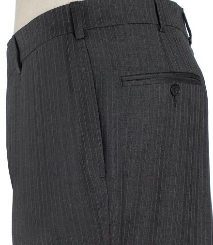 Traveler Plain Front Trousers
