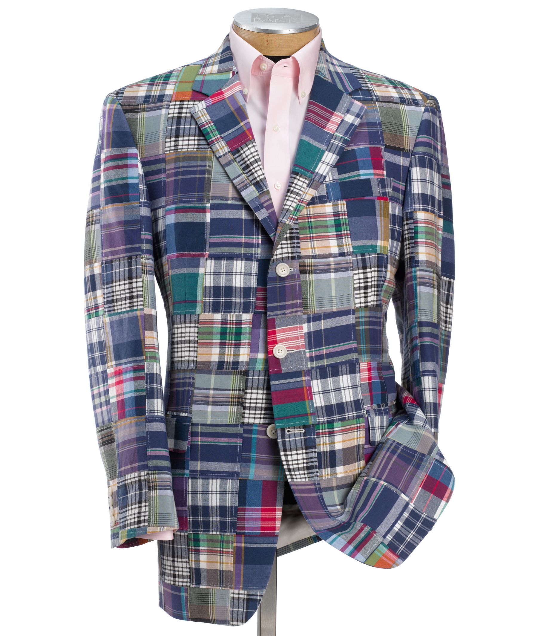 Patchwork Madras 3-Button Sportcoat- 2nd for $99