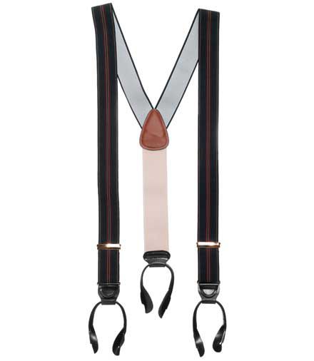 Stretch Stripe Braces