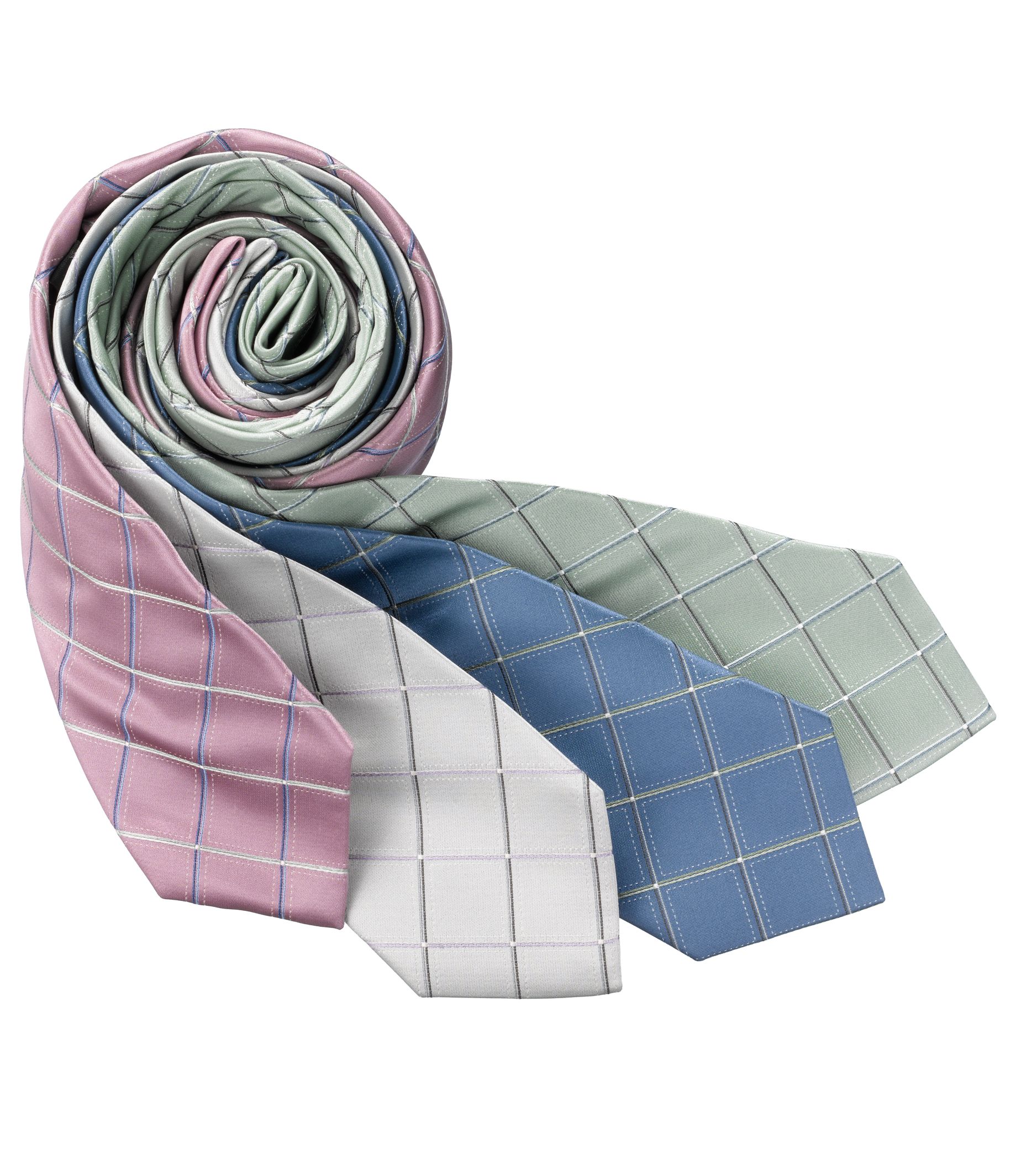 Joseph Windowpane Tie
