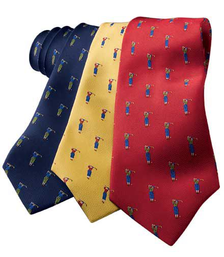 Golfer Tie