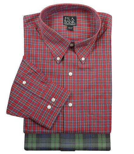 Traveler Tartan Plaid Sportshirt