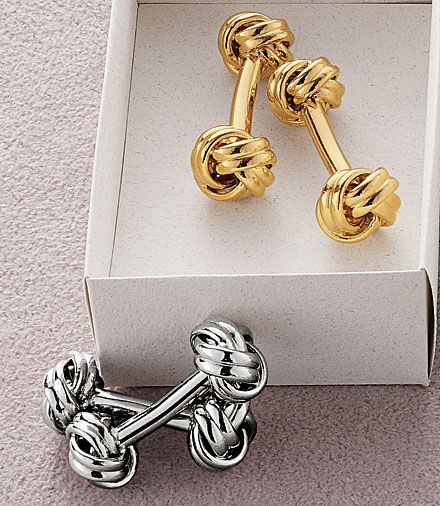 Knot Cufflink