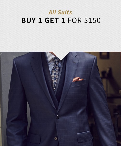 Shop Men's Suits & Clothing Expert in Men’s Apparel since 1905 Jos. A. Bank