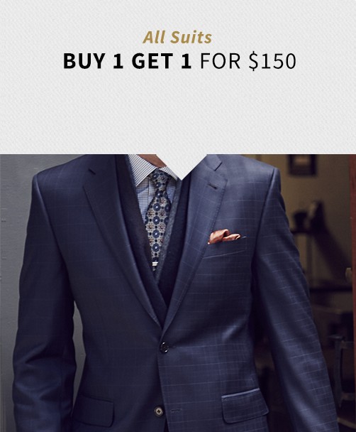 Shop Men's Suits & Clothing Expert in Men’s Apparel since 1905 Jos