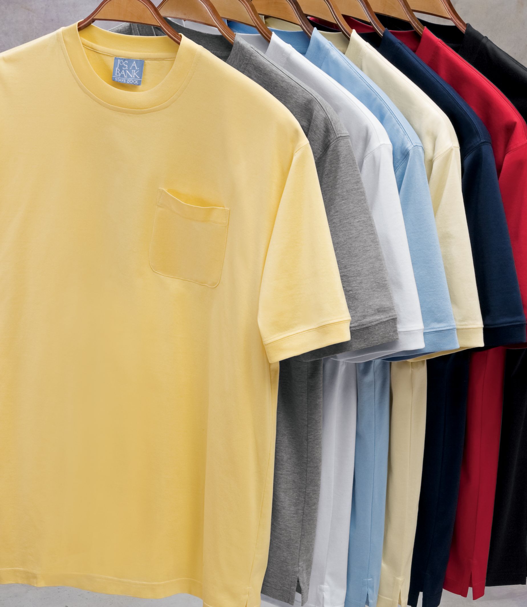 Stays Cool Crewneck with Pocket