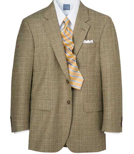 Executive 2 Button Weave Sportcoat
