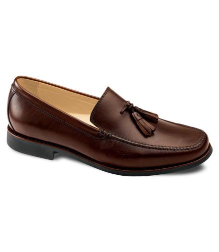Ainsworth Tassel Shoe by Johnston and Murphy
