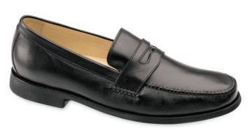 Ainsworth Penny Shoe by Johnston and Murphy