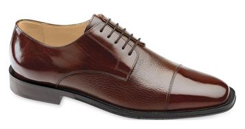 Corbett II Cap Toe Shoe by Johnston and Murphy
