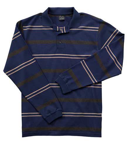 Traveler Long Sleeve Polo