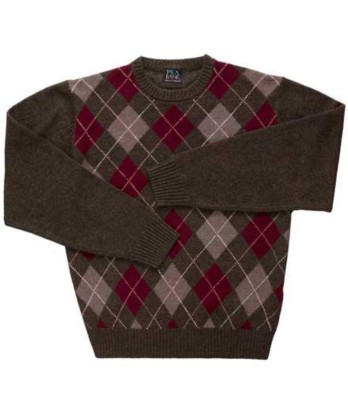 JoS. A. Bank Signature Lambswool Crewneck Sweater
