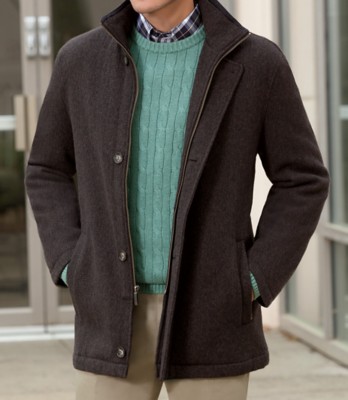 JoS. A. Bank Tweed Button Front Jacket