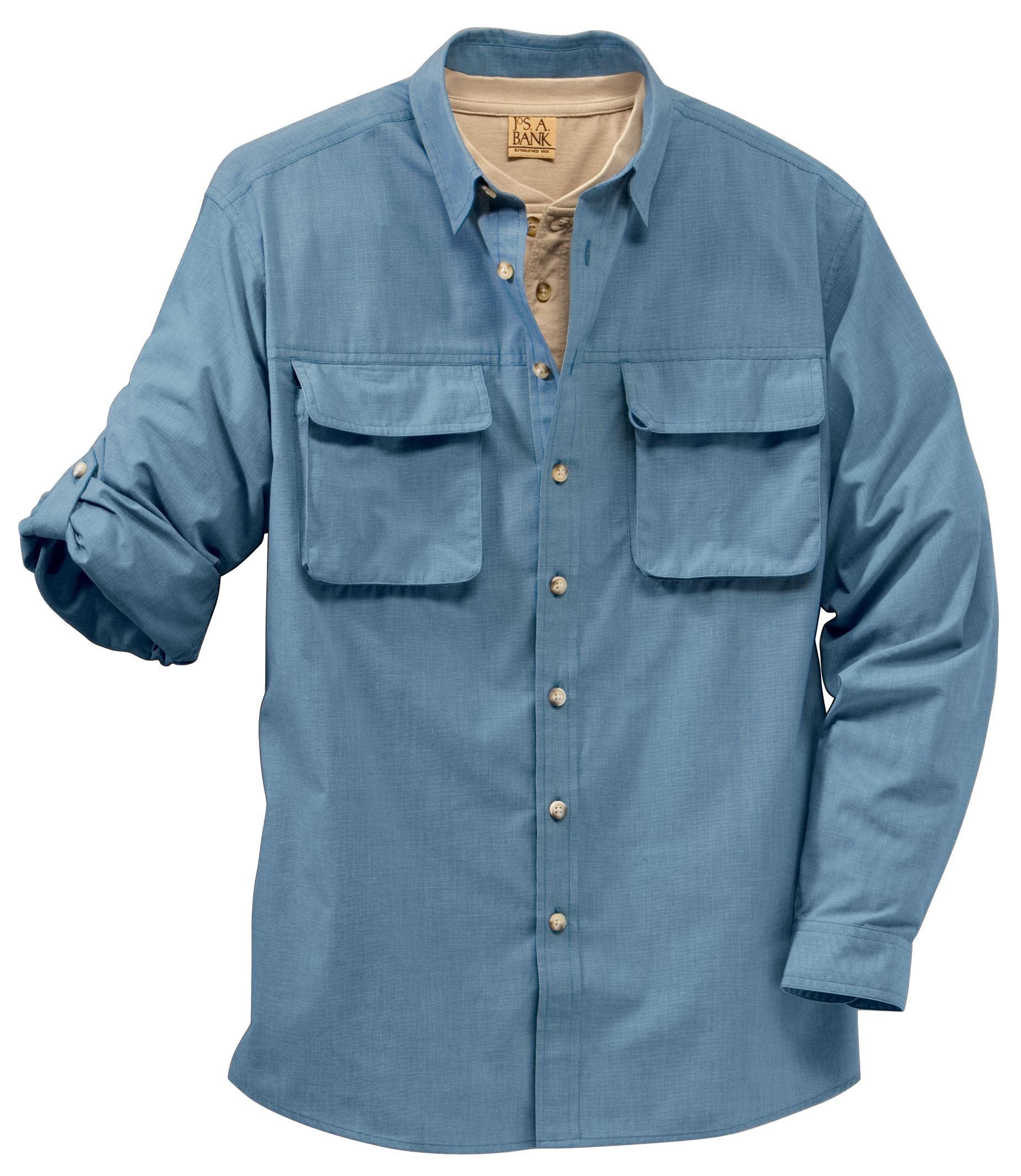 VIP Outdoor Long-Sleeve Sportshirts