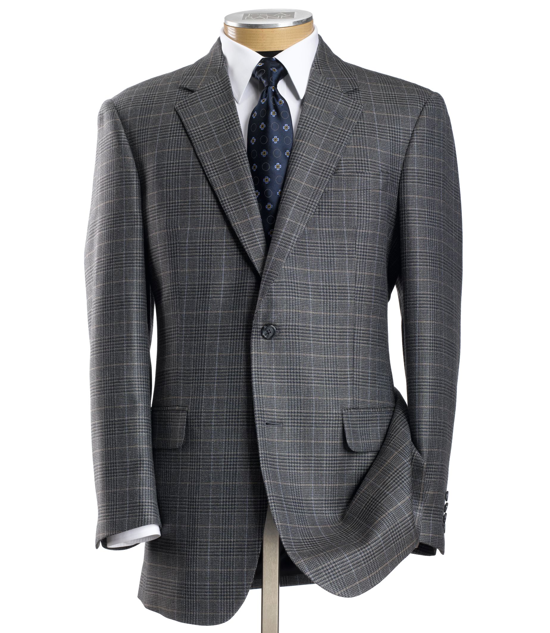 Executive 2-Button Wool Sportcoat
