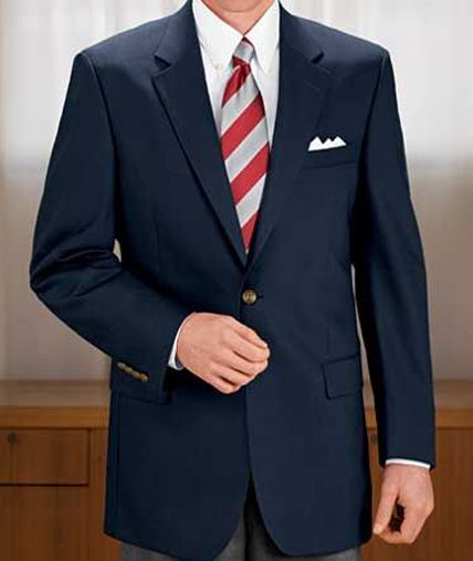 Classic 2-Button Blazer
