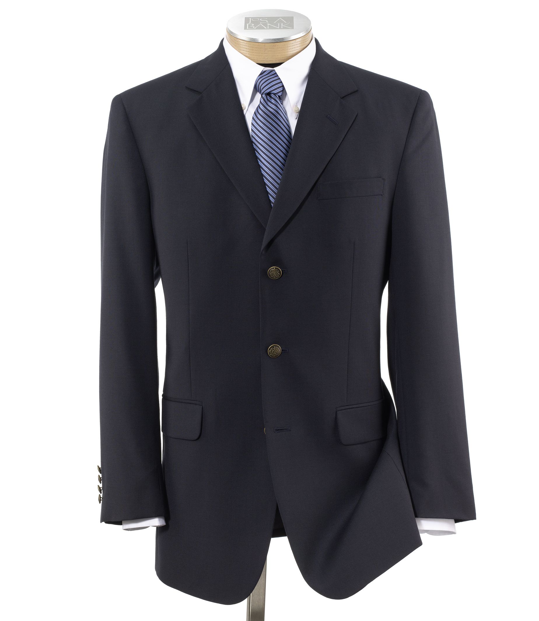Classic 3-Button Blazer
