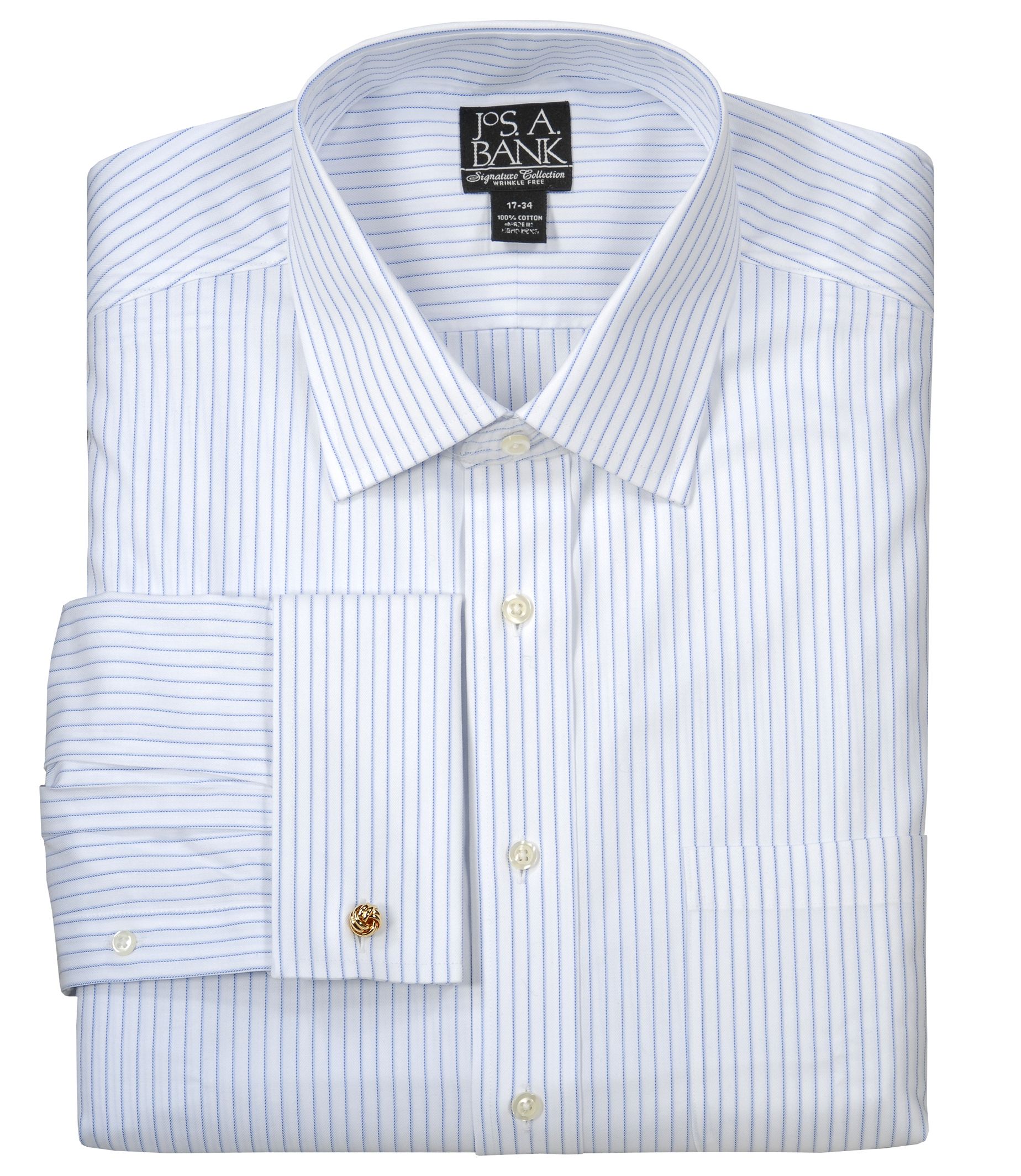 Signature Wrinkle-Free Spread Collar