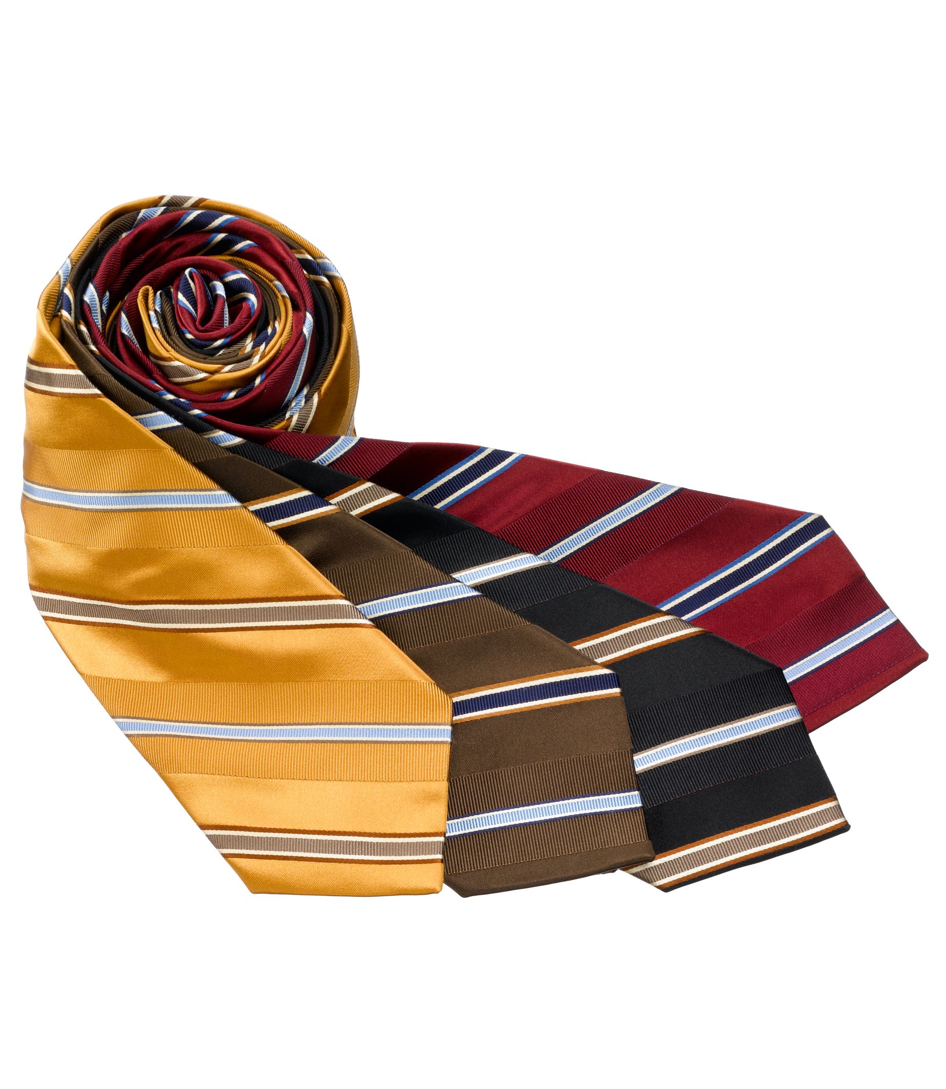 Joseph Satin Stripe Tie