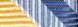 GOLD/BLUE STR