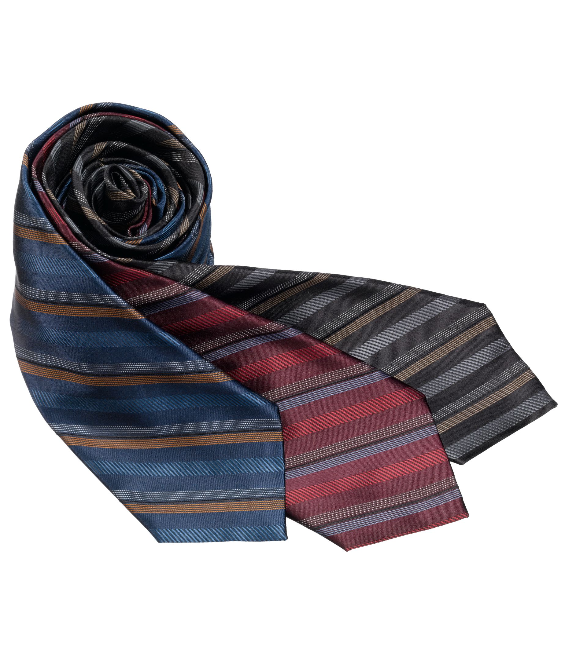 Joseph Stripe Tie
