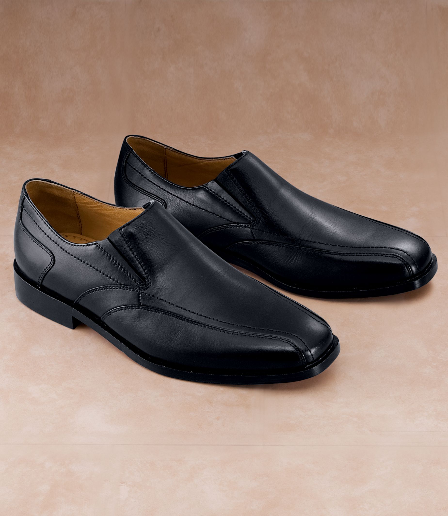 Aberdeen Square Toe Slip On

