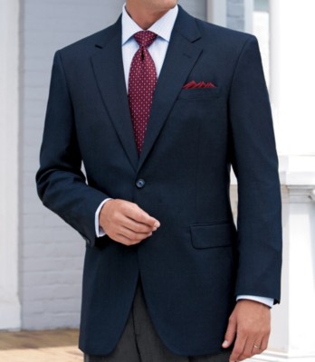 JoS. A. Bank Wool/cashmere 2-button Blazer
