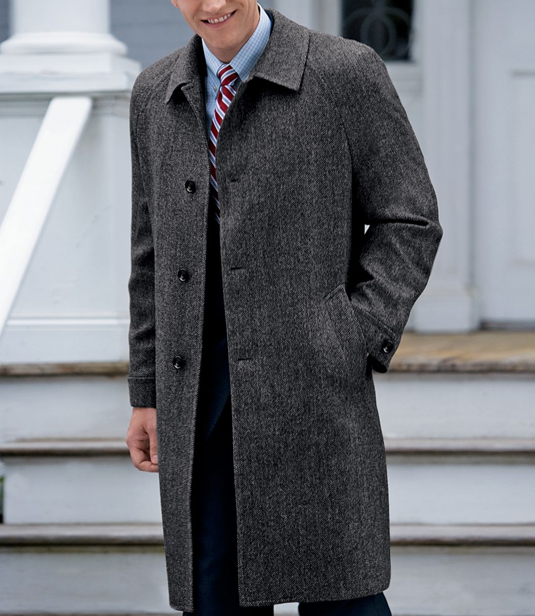 Tweed Topcoat
