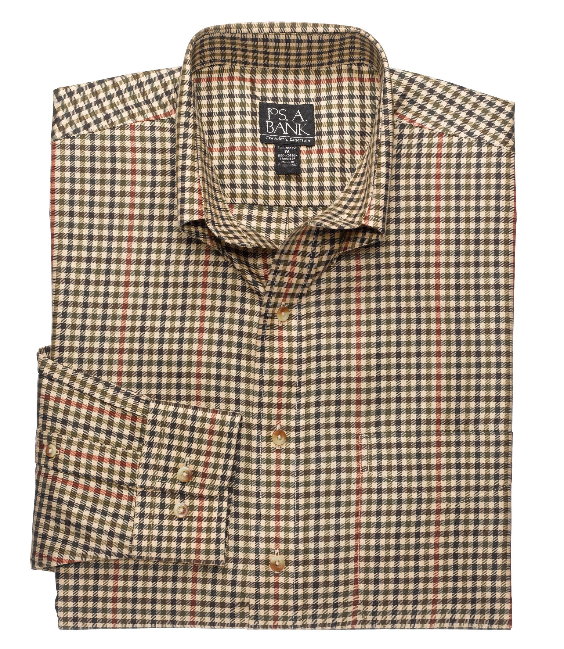 Mens Long-Sleeve Sportshirt