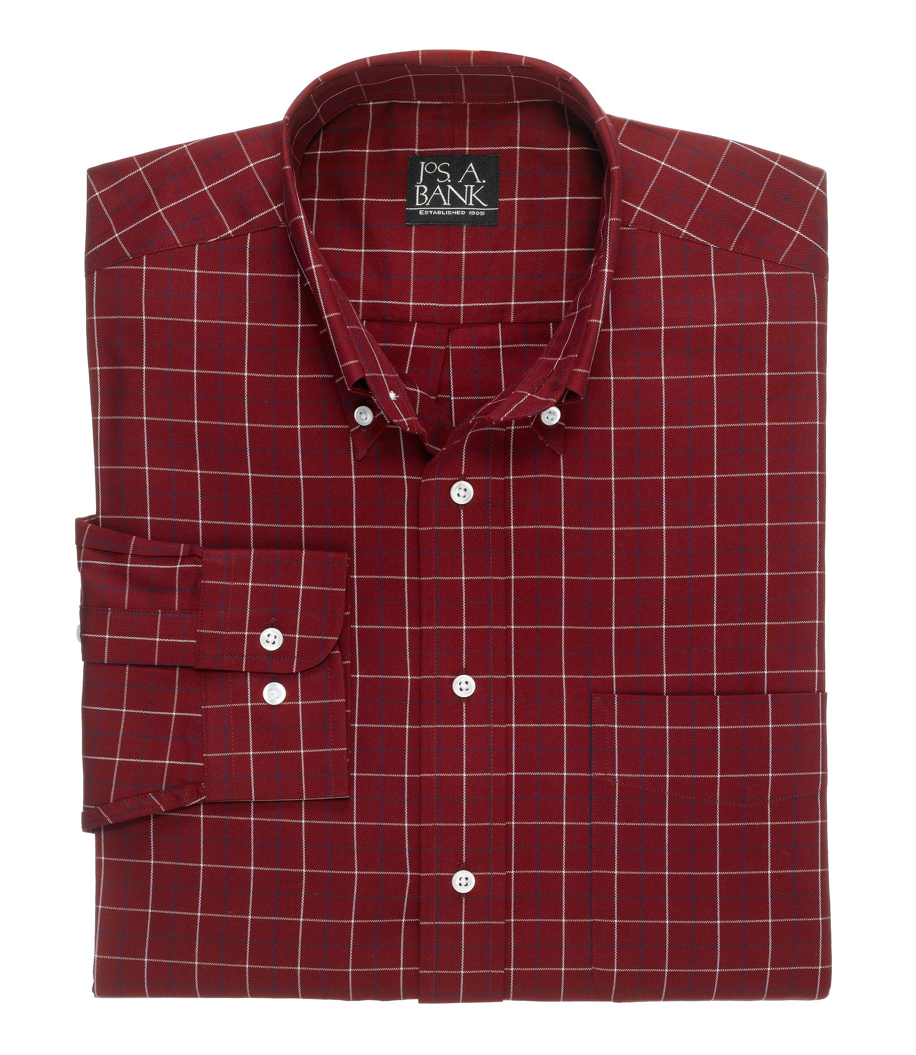 Long Sleeve Cotton Sportshirt- Get Your 2nd 25% OFF, 3rd FREE!