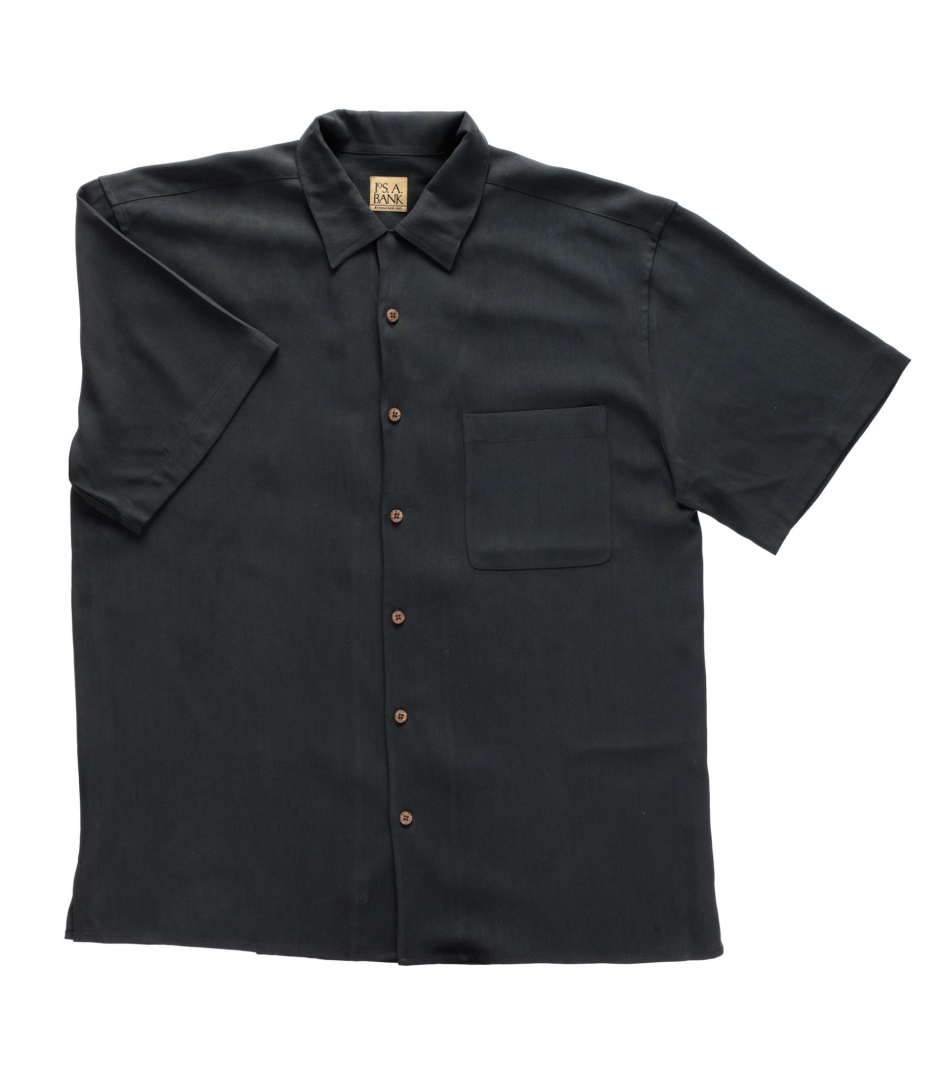 VIP Silk Herringbone Shirt