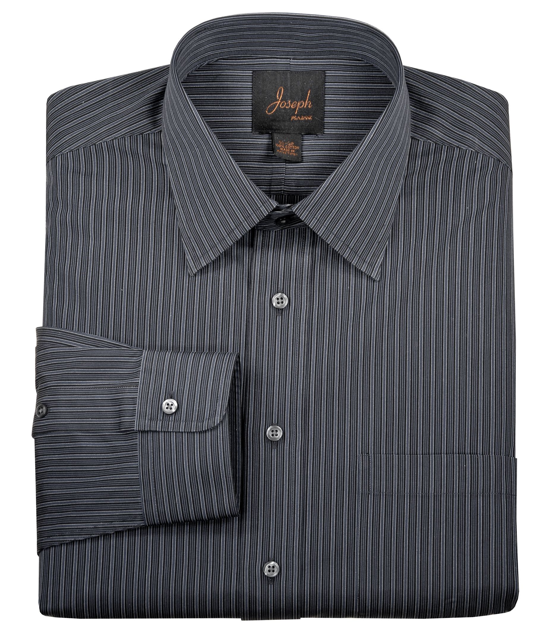 Joseph Modified Spread Collar Cotton Dress Shirt- 2 for $129.99