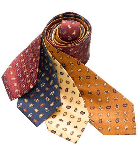 Paisley Tie