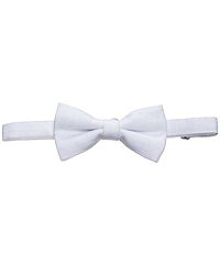 Pre-Tie Black Bow Tie