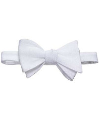 Self-Tie Black Bow Tie