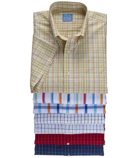 Clearance Stays Cool Short Sleeve Sportshirt

