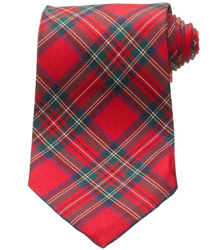 Royal Stewart Tartan Tie