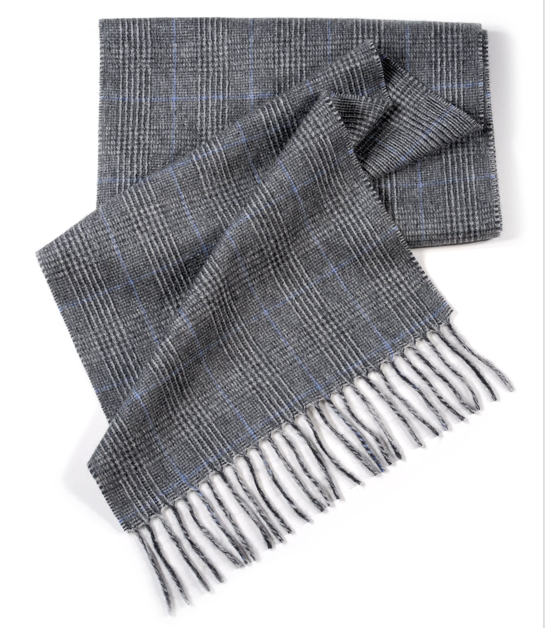 Patterned Cashmere Scarves