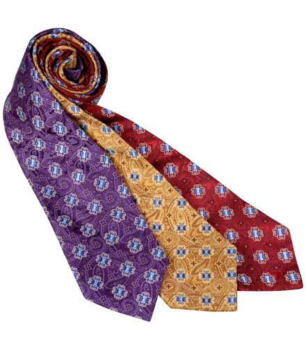 Signature Paisley Medallion Tie